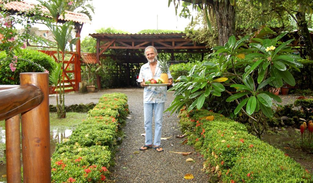 Casa Marcellino Lodge Cahuita Rom bilde