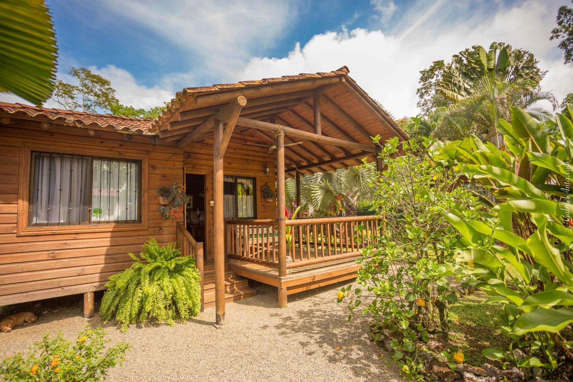 Casa Marcellino Lodge Cahuita Eksteriør bilde