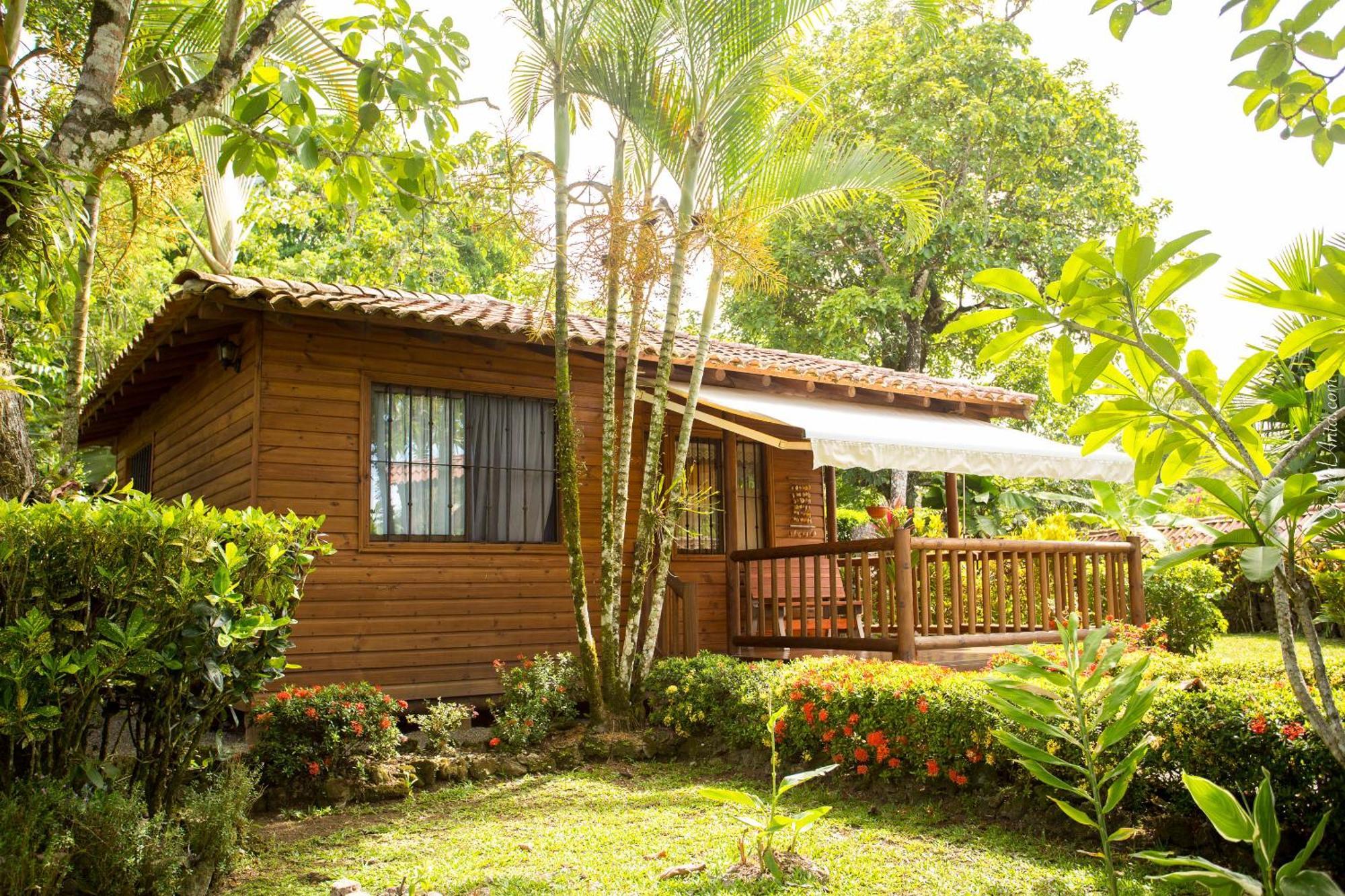 Casa Marcellino Lodge Cahuita Eksteriør bilde